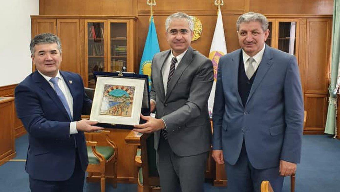 Asfendiyarov Kazak Milli Tıp Üniversitesi Ziyareti