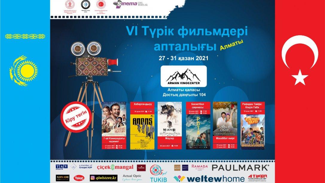 6. Türk Filmleri Haftası Başlıyor