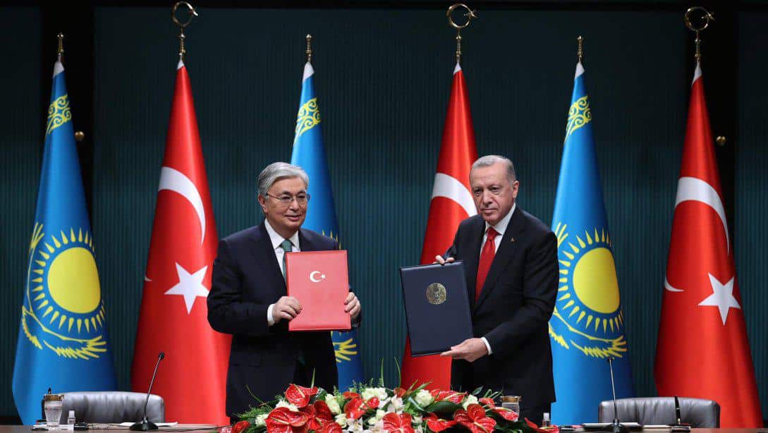 Türkiye ve Kazakistan 