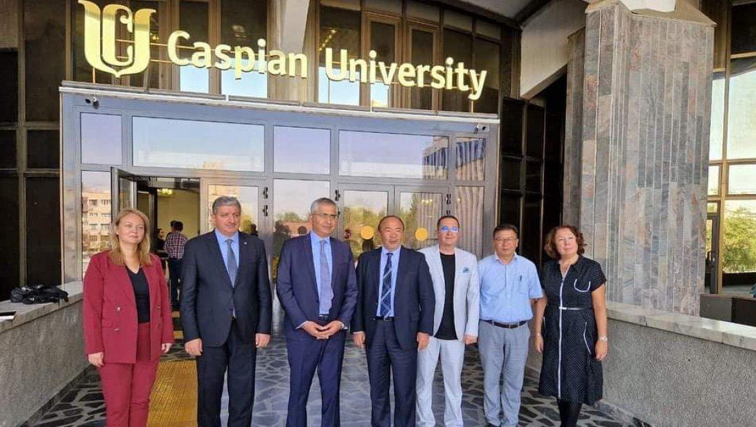 Caspian Üniversitesi Ziyareti
