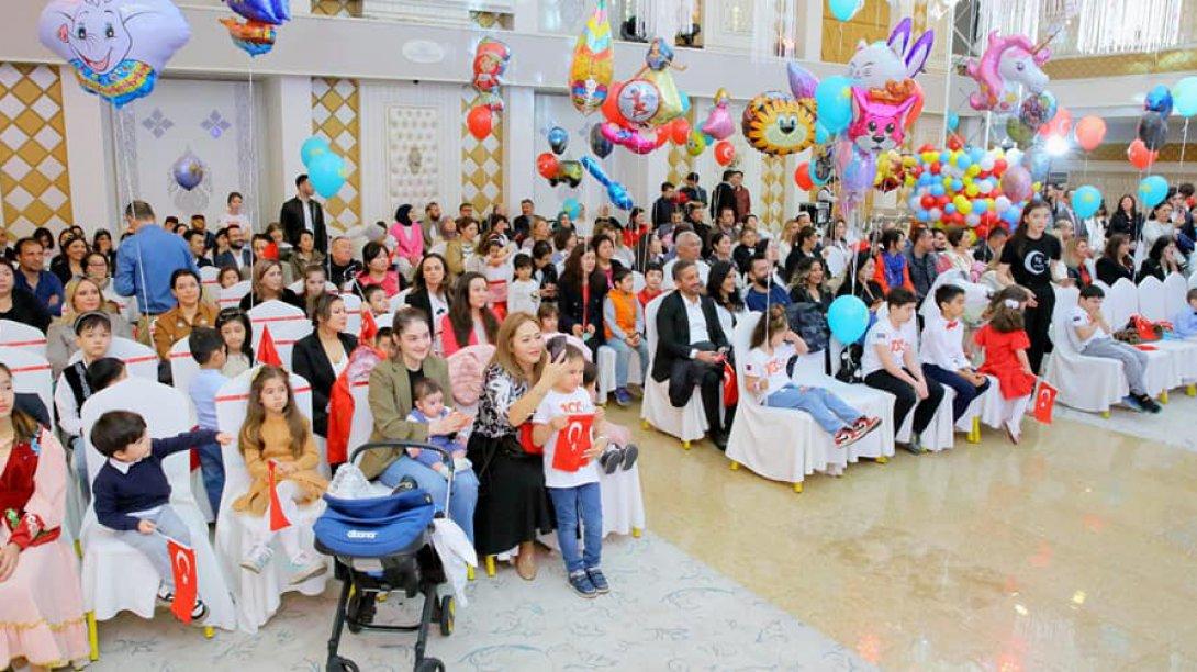 Almatı'da 23 Nisan Ulusal Egemenlik ve Çocuk Bayramı Coşkuyla Kutlandı