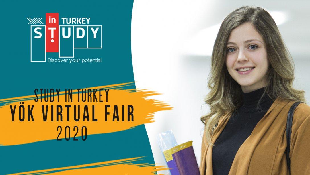 Study in Turkey YÖK Sanal Fuarı 2020