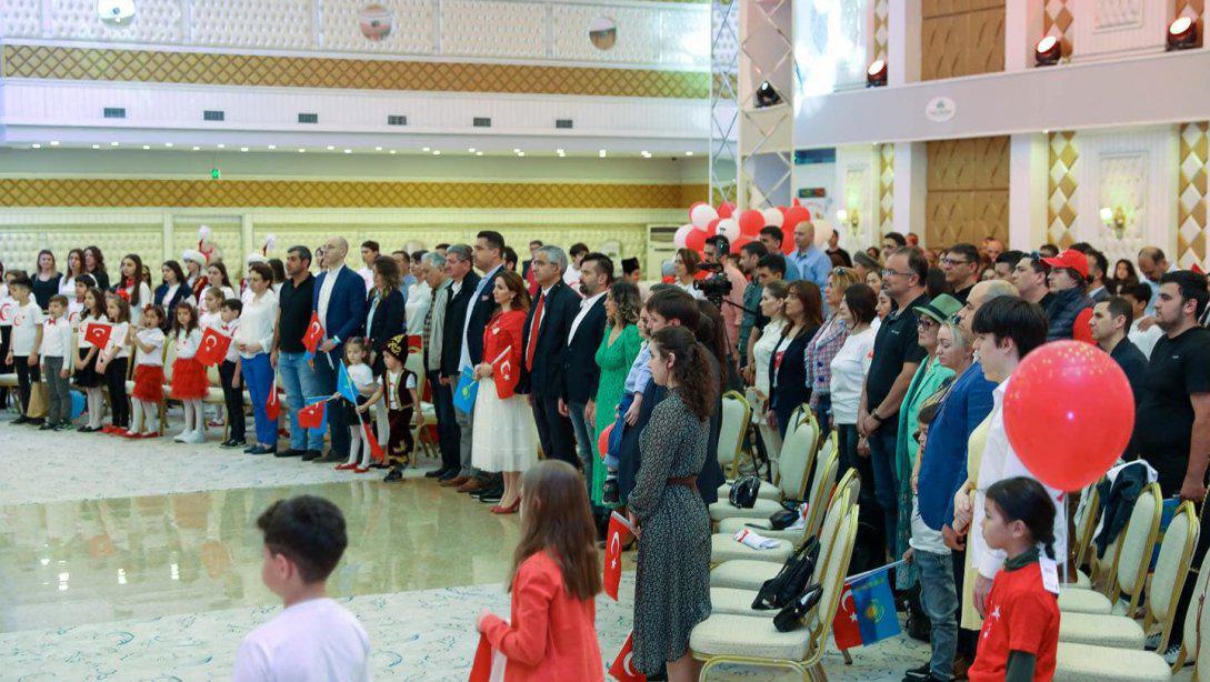 Almatı'da 23 Nisan Kutlamaları