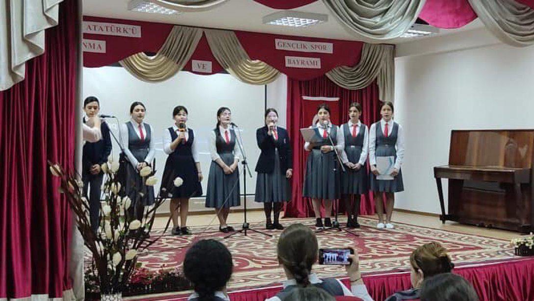 Almatı'da 19 Mayıs Kutlamaları