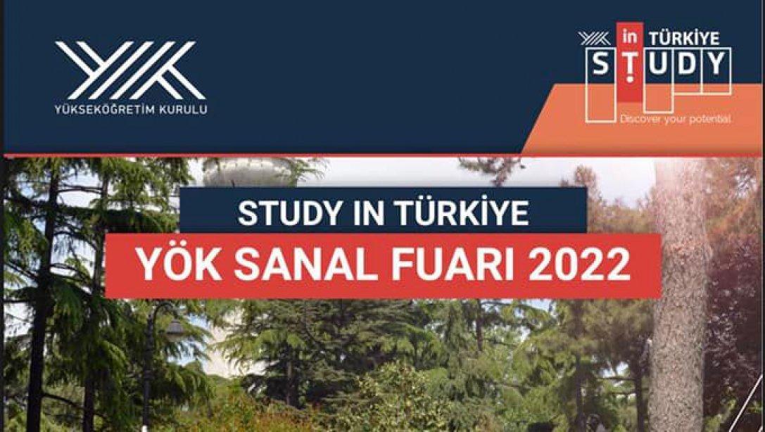 Study in Türkiye YÖK Sanal Fuarı