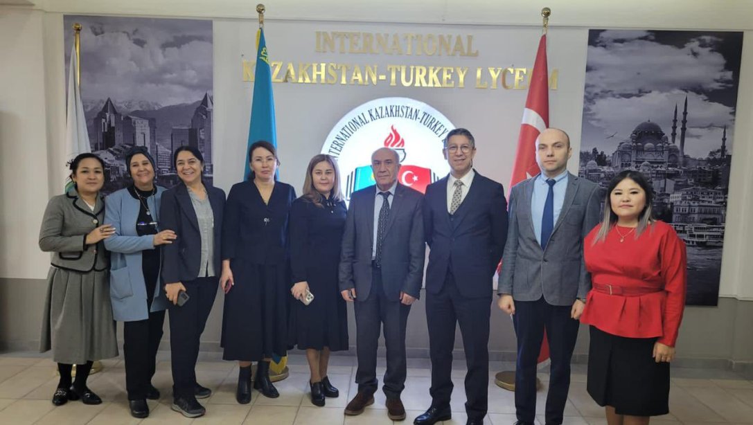 Uluslararası Kazakistan-Türkiye Lisesi Ziyareti